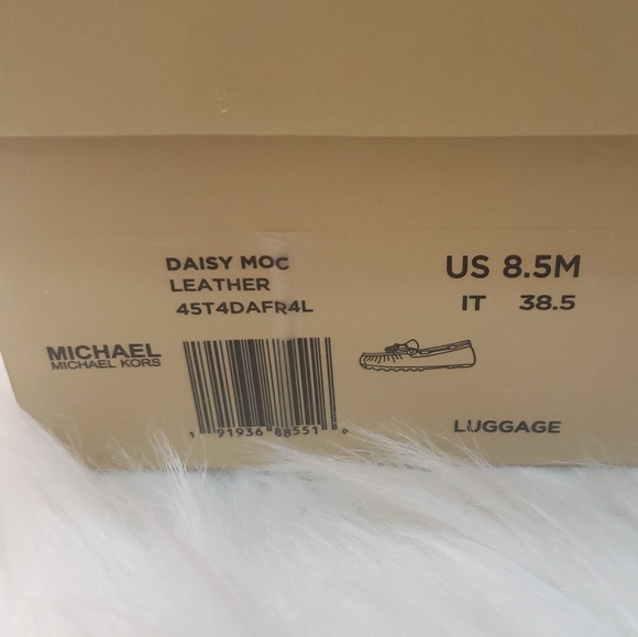 Michael Kors Leather Moccasin Loafers - Picture 6 of 8